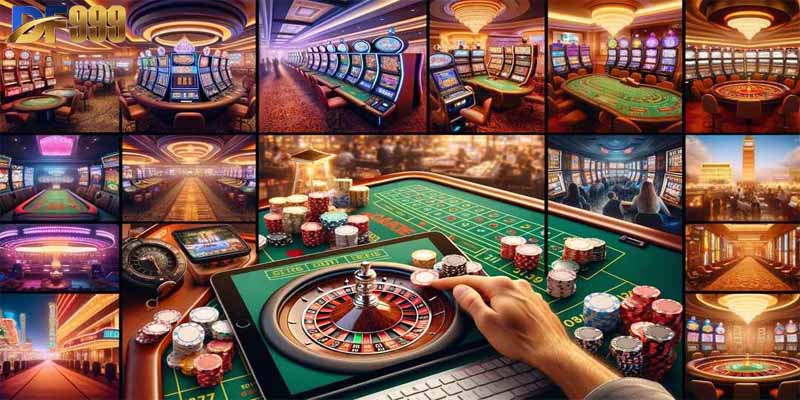 Các nền tảng hàng đầu cung cấp sản phẩm chất lượng cho casino