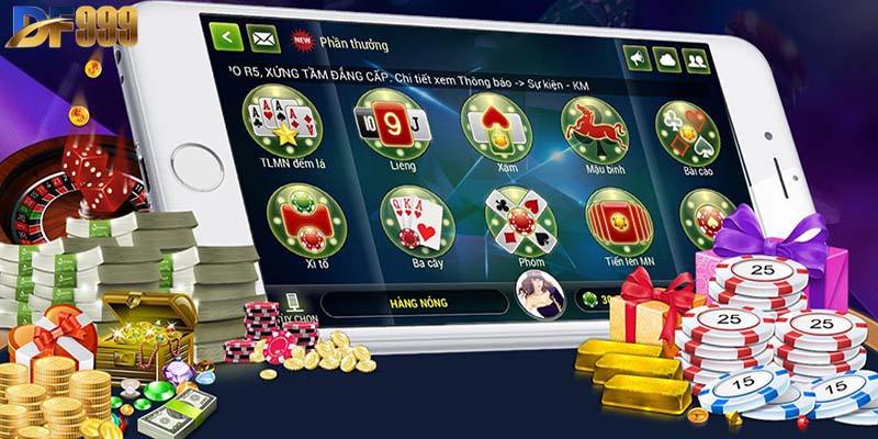 Các thể loại game bài có thể rút tiền thật