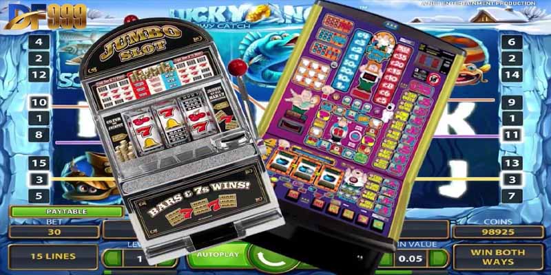 Đa dạng nổ hũ trong slot game