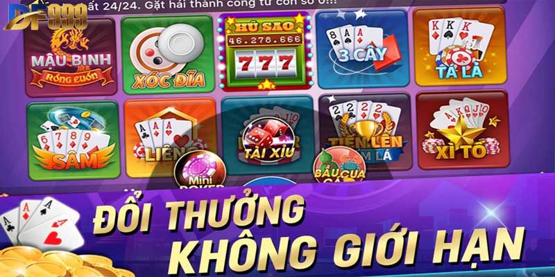 Giới thiệu tổng quan về game bài DF999