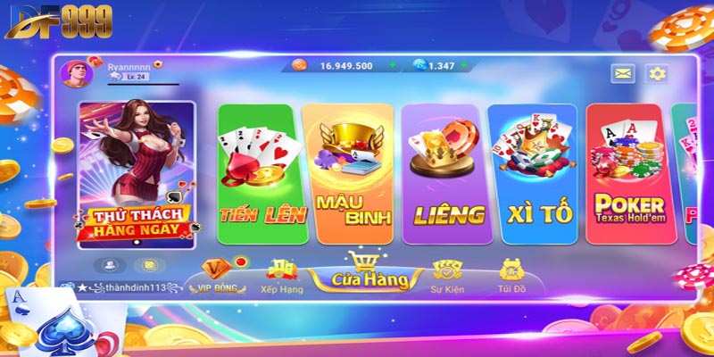 Tìm hiểu về game đánh bài có rút tiền mặt