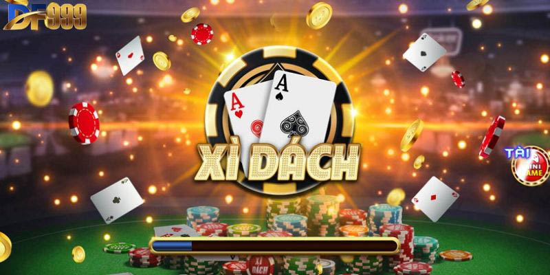 Xì dách rất nổi tiếng tại nhà cái và mỗi cá nhân sẽ đối đầu với dealer